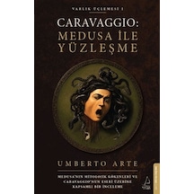 Caravaggio: Medusa İle Yüzleşme - Ccgx-884687