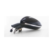 SPJ E-3833 Dış Dikiz Aynası Golf7 Elektrikli Ayna 13- Astarlı Isıtmalı Sinyalli Kor Noktalı Sol