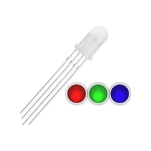 5 Adet 5Mm Rgb Led (Ortak Anot) N11.1176