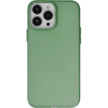 Newface Apple İphone 13 Pro Kılıf Modos Metal Kapak - Koyu Yeşil