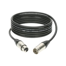 M1 My206 Mikrofon Kablosu Siyah 15m Xlr Uçlu Standart