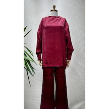 Missemramiss Ms-25yc14t4786-b Bordo Renk Takım Çok Renkli