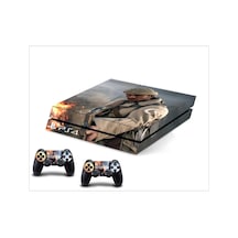 PS4 Fat Battlefield Sticker Seti