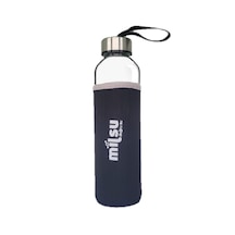 Milsu Kılıflı Cam Matara - 500 ML