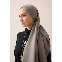 Imannoor Pencere Kafes Antrasit Ramy Jakar Şal 70x210 Antrasit
