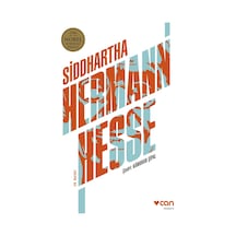 Siddhartha - Hermann Hesse - Can Yayınları