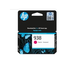 Hp 938 Magenta Kırmızı Kartuş 4s6x6pe