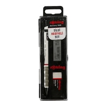 Rotring Tikky 0,7 Mm Beyaz Okul Mekanik Kurşun Kalem Seti
