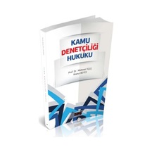 Savaş Yayınevi - Kamu Denetçiliği Hukuku - Mehmet Yüce, Atanur Beyce