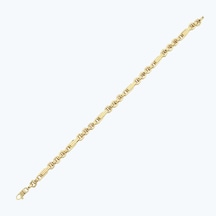 Altınbaş Altın Zincir Bileklik Azcbl0009-y-25253 Çok Renkli