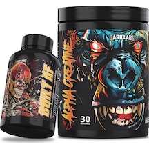 Dark Labs Muscle Mass Bulking Set Built Af Gh + Alpha Creatine+ornithine Kas Kütlesi Seti