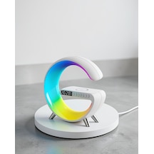 Rgb Atmosfer Lambası Bluetooth Hoparlör Kablosuz Şarjlı Model Uczzzg63hoparlör-2