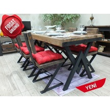 Ntconcept Ntconcept Masif Ağaç Ofis Ve Yemek Masası