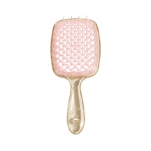 Suntek Dolaşık Açıcı Saç Fırçası Masaj Altın-pembe