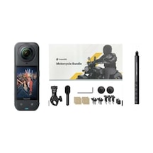 X5 Aksiyon Kamerası - Motosiklet Seti Foto Ekspres Siyah
