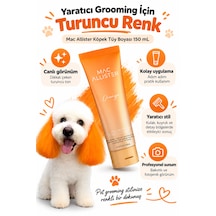 Mac Allister Kedi Köpek Tüy Boyası Turuncu Renkli 150 Ml