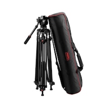 0508a Pro 167cm Profesyonel Video Tripod 10kg Taşıma 1 ADET