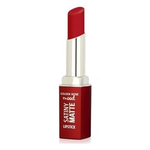 Satiny Lipstick No:08 Candy Red - Mat Ruj 0