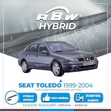 Seat Toledo Ön Silecek Takımı (1999-2004) RBW Hibrit