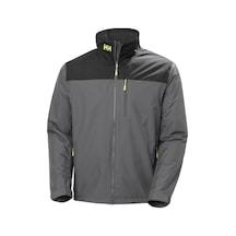 Helly Hansen Crew Mıdlayer Erkek Polarlı Mont 2 Hha.34444 Hha.831 Gri