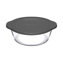 Paşabahçe Kapaklı Tenceler 76 Cc T A Borcam By Paşabahçe Kapak Plastik Gri Kapak Plastık Grı 1 Diğer