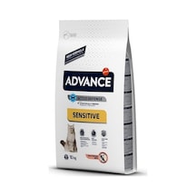 Advance Sensitive Somonlu Yetişkin Kedi Maması 10 KG