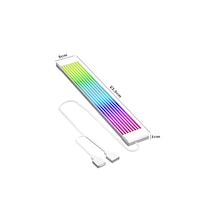 Argb Ekran Kartı Kablo Kılıfı Beyaz 5v 3-pin