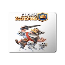 Clash Royale İskeletler Baskılı Mousepad Mouse Pad