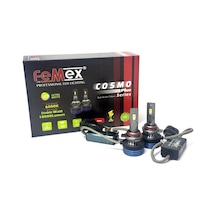 Plus Hır2 9012 Yeni Nesil Güçlendirilmiş Led Far Xenon Led Femex Cosmo Plus