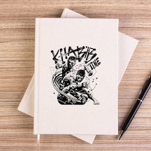 Khabib Nurmagomedov Ufc Classic Çizgisiz Kanvas Defter Krem