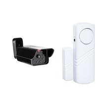 Robotix RB-D12IR Caydrıcı Kamera ve RB-4444 Kapı Pencere Alarmı Robotix RB-D12IR Caydrıcı Kamera ve RB-4444 Kapı Pencere Alarmı