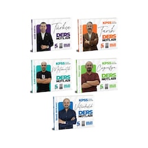 2026 Kpss Genel Yetenek Kültür Tüm Dersler Ders Notları 5 Kitap Set Retro Yayınları