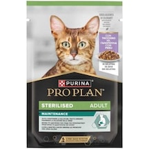 Pro Plan Sterilised Hindi Etli Pouch Yetişkin Kedi Konservesi 85 Gr