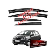Toyota Yaris Hb Ferrous Cam Rüzgarlığı 4lü 2006 2011