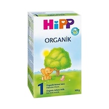 Hipp 1 Organik Bebek Sütü  300 G