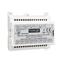 Maxlogic Ml-12012.c Akıllı Adresli Diğer Sistemler-supervisor Arası Sgc Modülü, Tcp/ıp Çıkışlı