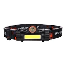 Cata Ct-9120 Mir Cop Led Usb Şarjlı Kafa Lambası Siyah - Gri