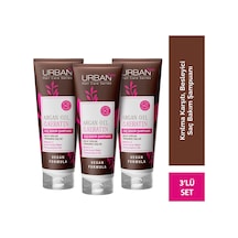 Urban Care Argan Yağı&keratin Kolay Kırılan Saçlara Özel Şampuan 3 x 250 ML