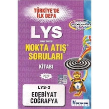 Lys 3 Edebiyat Coğrafya Nokta Atış Karacan Yayınları