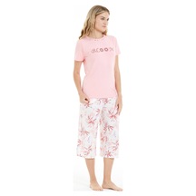 Hiccup Lılac Pijama Takımı Tozlu Beyaz