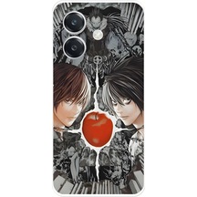 Oppo A3 Uyumlu Death Note Kapak Tasarımlı Baskılı Silikon Kılıf Renkli