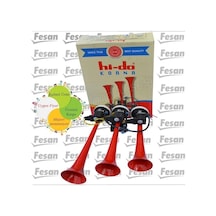 Hido Marco Tipi Arap Korna 3 Borulu Melodili 12 Volt (289463485)