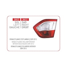 Renault Fluence Sol Iç Stop 2010 Sonrası