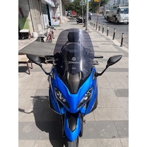 2020-25 Yamaha Tmax 560 Ön Cam Koyu Füme Zeus 4mm Tmax560