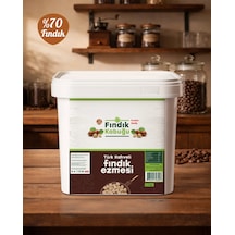Fındık Kabuğu Türk Kahveli %70 Fındıklı Ezme 5 Kg