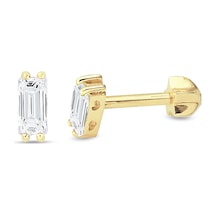 Baget Tragus Altın Küpe