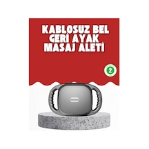 Fonksiyonlu Şarjlı Masaj Aleti 6 Başlık 2000 Mah Ergonomik Gövde Çok Renkli
