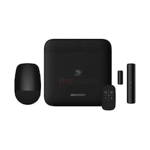 Hıkvısıon Ax Pro Kit Ds-pwa64-kit-we B 64bölgeli Siyah Kablosuz Alarm Seti-217180