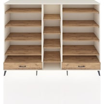 Hyperion Dolap 14 Raflı 2 Çekmeceli 220x44x163 Aytaşı-çam Atlas Çam - Aytası
