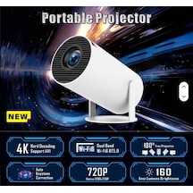 Aggıy Hy300 Full Hd Androıd Bluetooth - Wifi - Hoparlör Projeksiyon
